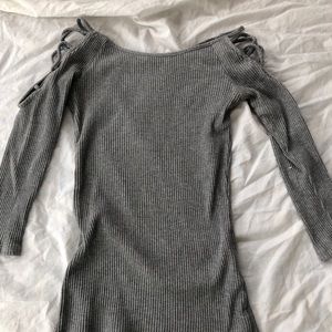 trendy grey shirt
